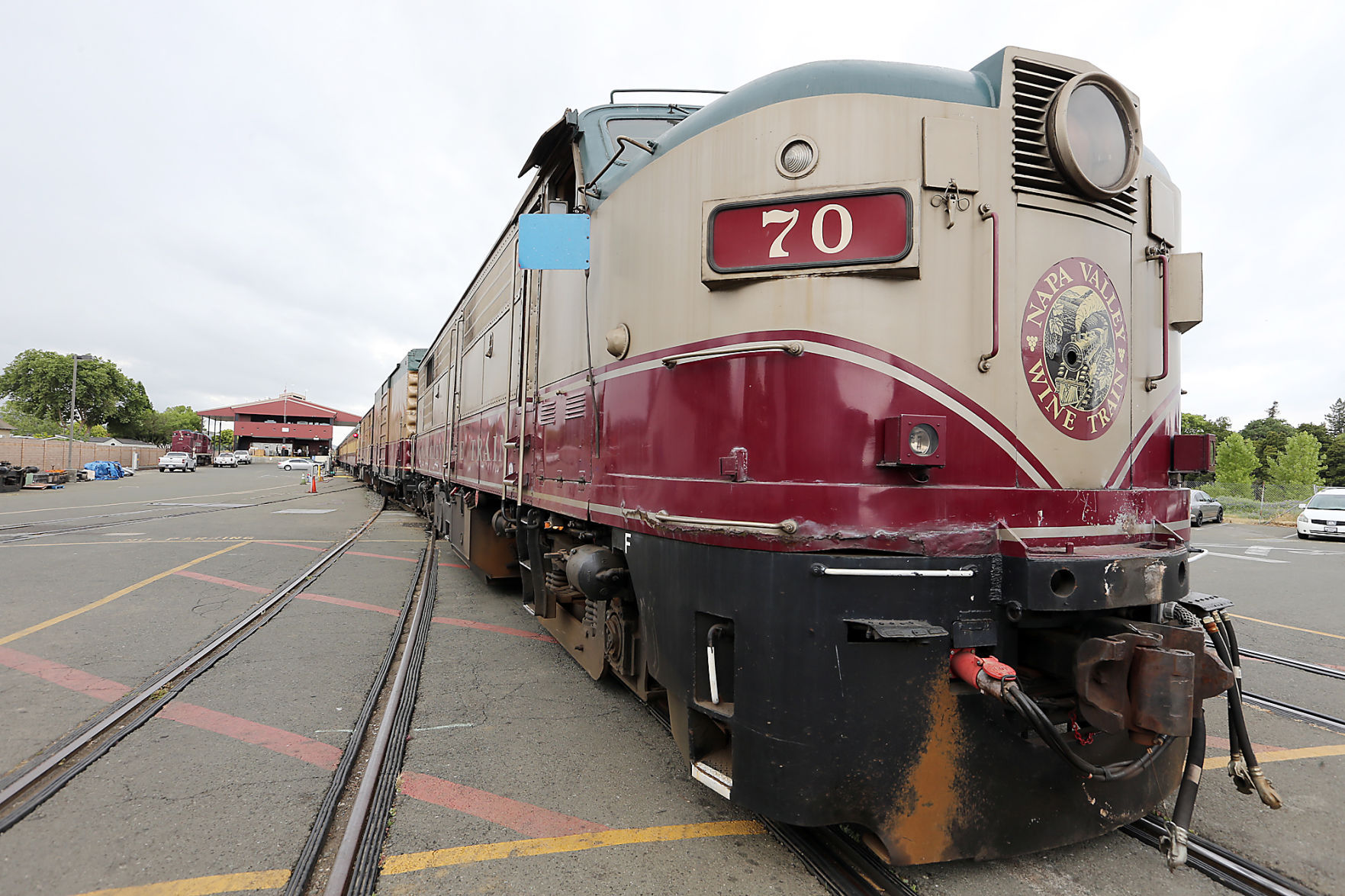 Napa Valley Wine Train